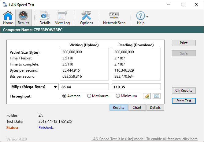 Ethernet Mac Download Slow Upload Fast